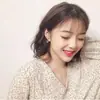 Collar colgante Wang Qingquan de diseño de nicho transfronterizo japonés y coreano, collar corto de una sola capa para mujer