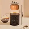 Vaso de Leche Portátil para Estudiantes de Vidrio Resistente a Altas Temperaturas Alto Borosilicato Vaso para Leche de Soya Doméstico Sellado con Escala Vaso de Agua con Tapa