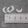 DIY Coroa de noiva Xiuhe material acetato imitação de concha leque longo em forma de trevo de quatro folhas pingente acessórios de resina