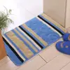 Felpudo anillo terciopelo alfombra entrada Vestíbulo absorbente antideslizante alfombra salida de fábrica