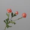 Estilo europeu pastoral americano flor artificial flor de seda flor artificial floral decorativo pintura a óleo floral multicamada pequeno Lótus Orvalho
