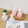 Botella Cuadrada de Loción Tipo Prensa para Mascotas, Producto para el Cuidado de la Piel, Botella de Gel de Ducha, Botella de Loción para Champú, Botella Rellenable para Cuidado de Viaje