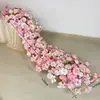 Flores para Mesa Cascada, Flores Artificiales, Decoraciones de Boda Terminadas, Decoraciones de Bienvenida para Bodas en el Lugar, Arreglos Florales, Flores Cascada