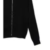 Nuevo Estilo Primavera Temprana 2026 Suéter Negro de Punto de Manga Larga con Cuello Redondo para Mujer, Casual y Versátil, Chaqueta Elegante y que Reduce la Edad