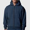 Sudadera con capucha de color liso para hombre de comercio electrónico transfronterizo en otoño e invierno, forro polar cálido y cómodo, suéter de manga larga para hombre