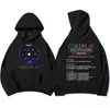 Nueva Sudadera Coolplay Band Hoodie con el Mismo Estampado Nuevo Regalo Gira Coldplay 2025 Fo