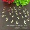 Manualidades DIY con Lentejuelas de Forma Especial Accesorios Accesorios Textil del Hogar Ropa Cuentas Decorativas PET Varias Formas PVC