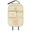 Bolsa Colgante de Almacenamiento para Coche Bolsa de Almacenamiento para Respaldo de Asiento de Coche Estante de Almacenamiento Cartoon Multifuncional Trasero de Coche Caja de Almacenamiento