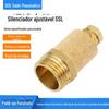 Silenciador ajustável SSL-01/02/03/04 silenciador de acelerador 1 pontos 2 pontos 3 pontos 4 pontos de redução de ruído