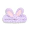 Diadema para Lavado Facial de Venta Caliente, Paquete de Cabello para Mujeres, Diadema de Felpa Linda de Invierno con Lazo, Diadema de Confinamiento, Transfronterizo Europeo y Americano