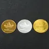 Fabricante de Insignias Pintadas Resistentes a la Corrosión de Acero Inoxidable, Placas de Aluminio Personalizadas Serigrafiadas, Placas de Identificación de Metal, Logos de Monedas Conmemorativas Grabados Impresos