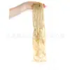 Peluca africana nueva transfronteriza para mujer, cabello de ganchillo, rastas, rizos de doble cola, extensiones de cabello esponjosas, cabello de rastas