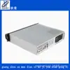 Chasis de Control Industrial para Servidor 2U / Chasis Corto 2U / 2 Bahías para Discos Duros Fuente de Alimentación ATX G24004A