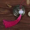 Accesorios de joyería DIY materiales hechos a mano materiales para pasador estilo antiguo flor de loto borla fleco con cuentas colgante paquete de material de borla