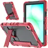 Capa Protetora Universal para Tablet Samsung A9Plus/A11Plus Silicone Cobertura Total Anti-Queda Suporte Concha Portátil para Tablet