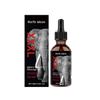 Óleo Essencial de Massagem Masculino North Moon Fórmula Suave Nutritivo Xadrez Leve Conveniente Cuidado Óleo Essencial de Massagem
