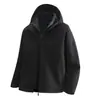 Chaqueta tres en uno con forro polar, adecuada para actividades al aire libre, uso casual y estilos unisex; se puede personalizar con logotipos impresos; ideal para el trayecto diario y los viajes al aire libre