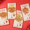 Bendiciones Cálidas de Estilo Chino Clásico para Inauguración de Casa y Bodas, Regalos para Personas Mayores y Amigos, Marcadores de Libros Metálicos Creativos Culturales y Creativos de Estilo Chino