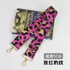 Alça de Ombro Colorida de Lona Ajustável Estendida para Bolsas Femininas, Alça de Reposição para Crossbody ou Dupla de Ombro, Universal Estendida Antiderrapante