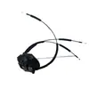Adecuado para Nissan Kicks P15 2015-2024 Ensamblaje de Cerradura Central para Puerta Trasera Derecha