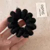 Cuerda de Teléfono de Felpa de Colores Dulces para Otoño e Invierno, Diadema para el Cabello para Mujer, Goma Elástica de Alta Gama y Versátil para la Parte Posterior de la Cabeza, Diadema y Accesorios para el Cabello