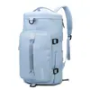 Mochila Multifuncional de Grande Capacidade para Viagens de Curta Distância Bolsa de Mão Leve para Homens e Mulheres Bolsa Esportiva para Fitness com Compartimento Separado para Roupas Molhadas e Secas