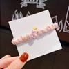 Banda para el cabello de estilo coreano con dibujos animados lindos a cuadros para el intestino grueso, banda de goma para el cabello de bebé, cuerda para el cabello, accesorios para el cabello para mujeres y niños, cuerda para el cabello