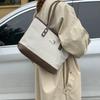 Bolsa Feminina Grande Capacidade Transfronteiriça 2026 Verão Nova Versátil de Ombro Estilo Coreano Bolsa Tote Bolsa de Palha para o Trabalho
