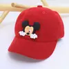 Gorra infantil, gorra de béisbol de otoño e invierno para niño, diseño de dibujos animados, adecuada para bebés de 1 a 3 años, bonita gorra de béisbol para niñas, calidad de exportación