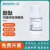 Análisis Indicador Fenolftaleína Beekman Polvo Puro Titulación Ácido-Base Prueba de Laboratorio 25g