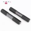 [m20] direto da fábrica parafuso de cabeça dupla grau 8.8 preto GB901 parafuso de cabeça dupla aço 45# parafuso