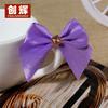 Joyería Coreana Pasador de Pelo con Lazo Flor de Pelo a la Moda Accesorios para el Cabello Pasador Cumpleaños Amante Boda Caja de Dulces Material Accesorios