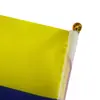 Bandeira do Equador 14x21cm Bandeira de Mão, Bandeiras do Mundo Feitas Sob Medida, Pequenas Bandeiras de Poliéster Atacado
