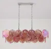 Lustre de quarto vintage estilo francês, quarto principal, quarto temático de nuvens de designer de meados do século, nova luminária de sala de jantar, arte em ferro