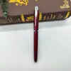 Atacado de fábrica caneta joia toda em metal caneta para presente empresarial caneta de sinalização publicitária caneta gel de alta qualidade logotipo imprimível