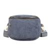 Bolsa mensageiro esportiva casual de veludo cotelê 2024 outono popular nova bolsa de ombro coreana ins banda larga bolsa feminina