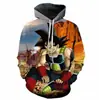 Suéter Personalizado de Anime 2024 Sudadera con Capucha Estampada en 3D Ropa para Hombre
