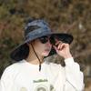 Sombrero de ala ancha de 15 cm para hombre, protección solar, estilo coreano, para montañismo, para exteriores, estilo pescador Benni