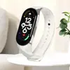Adequado para pulseira mi 3/4 pulseira camuflada pulseira de reposição colorida 7/6/5NFC Pulseira esportiva pulseira impressa