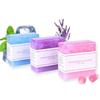 Comércio Exterior Transfronteiriço Óleo Essencial Sabonete Artesanal Sabonete Corporal Rosa Lavanda Fragrância Vegetal Sabonete para Lavar o Rosto Sabonete de Presente para Mãos