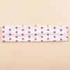 Diadema Deportiva con Estampado de Rayas Florales Transpirable para Correr, Fitness, Yoga, Diadema Elástica para el Cabello, Pañuelo para la Cabeza