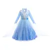 Comercio Exterior Frozen 2 Vestido de Princesa Elsa Niñas Vestido Elsa Falda Vestido de Actuación Niños Vest