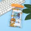 Bolsa Impermeável de Desenho Animado em PVC para Celular com Airbag Bolsa Impermeável para Natação Capa Protetora para Celular com Tela Sensível ao Toque Pode Ser Impressa com Logo