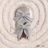 Venta al por mayor de fábrica Accesorios de Navidad Adornos forma tridimensional Adornos de pared Lazo Colgantes de árbol de Navidad Suministros de decoración