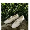 Zapatos Mary Jane bajos cómodos y versátiles para mujer, nuevo modelo primavera y otoño 2026, punta cuadrada, superficie suave, no cansan, suela plana, zapatos de una correa con hebilla