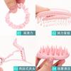 Pente de massagem com shampoo para limpeza doméstica Guangzhou dangmei, escova de shampoo integrada, conjunto de pente para banho, lavagem e cuidados