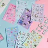 Pegatina Sanrio Dibujo Animado Linda Kurome Perro Pacha Pegatina para Artículos de Uso Diario Papelería Impermeable Pegatina Guka Creativa