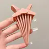 Herramienta de Estilismo para Cabello de Corona Alta Multicapa, Pinza Voluminizadora para Fijación de Raíz del Cabello, Pinza de Posicionamiento sin Marcas, Pinza de Pato para Flequillo, Pasador para Peinar