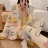 Atacado de Pijamas para Mulheres, Lançamento Primavera e Outono 2025, Roupa de Casa de Manga Longa, Conjuntos Outono e Inverno, Transmissão ao Vivo para Microempreendedores
