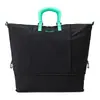 Bolsa de viaje de gran capacidad para viajes cortos para mujeres, adecuada para viajes, viajes de negocios y la vida en el dormitorio; una bolsa de gimnasio multifuncional, elegante y expandible para organizar el equipaje